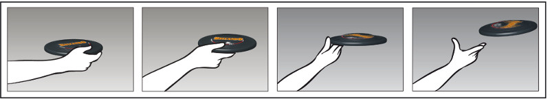 Anleitung Dog Frisbee Heber-Grundwurftechnik